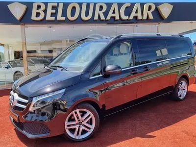 Preto Usado 2022 Mercedes V300 Avantgarde Monovolume | € 70.000