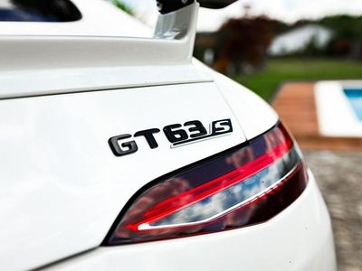 Usado Mercedes AMG GT AMG 639 HP (469 kW) 2020 Branco Coupé