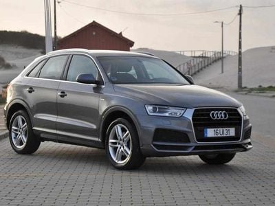 Cinzento Usado 2018 Audi Q3 SUV | € 21.400 (Bom preço)