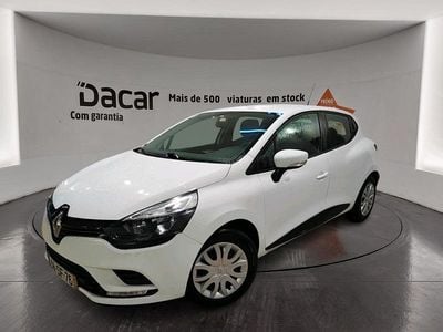 Usado Renault Clio IV Zen 75 HP (55 kW) 2016 Branco
