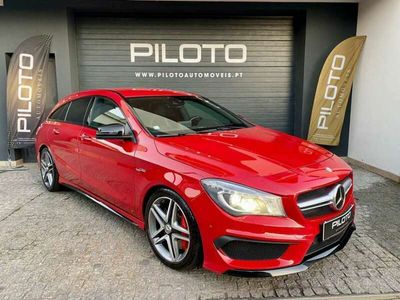 usado Mercedes CLA45 AMG Classe4-Matic