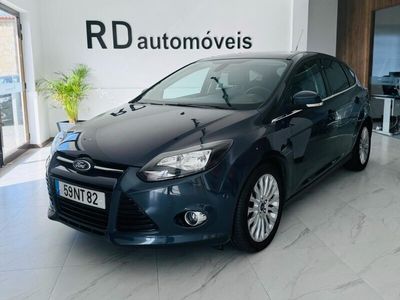 usado Ford Focus 1.6 TDCi Titanium