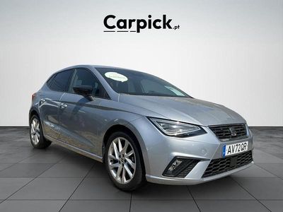 Usado Seat Ibiza FR 95 HP (69 kW) 2023 Cinza Citadino