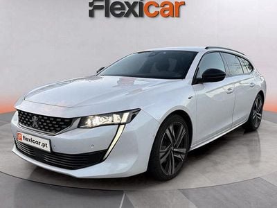 Branco Usado 2019 Peugeot 508 GT-line Carrinha | € 22.990 (Preço justo)