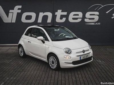 Branco Usado 2022 Fiat 500 Dolcevita Citadino | € 12.880 (Preço justo)