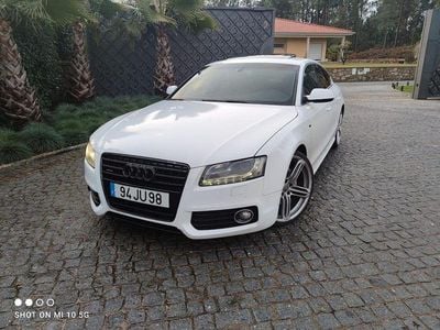 Usado Audi A5 Sportback S-Line 240 HP (176 kW) 2009 Citadino