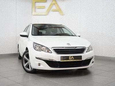 Branco Usado 2014 Peugeot 308 Allure Carrinha | € 10.480 (Caro)