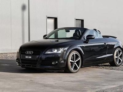 Preto Usado 2008 Audi TT Roadster Cabrios | € 13.999