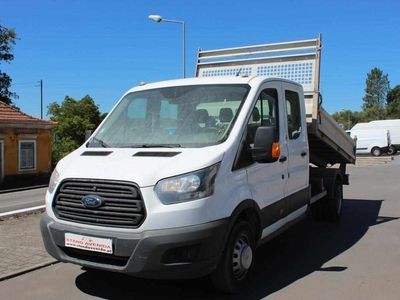 usado Ford Transit 2.0 TDCi CAB/DUPLA // BASCULANTE