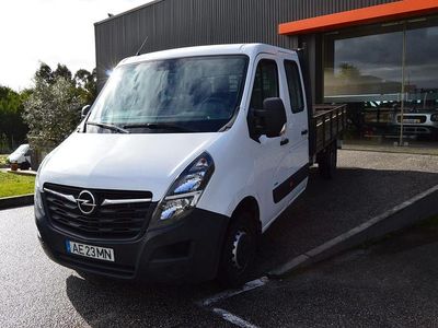 Usado Opel Movano 136 HP (100 kW) 2020 Branco Sedan