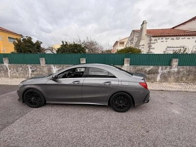 Cinzento Usado 2014 Mercedes 220 Coupé | € 20.999 (Preço elevado)
