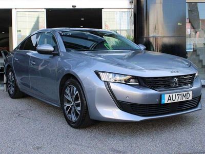 Usado Peugeot 508 Allure 130 HP (95 kW) 2021 Cinzento Citadino