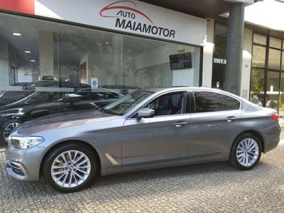 usado BMW 520 Serie-5 d Line Luxury Auto