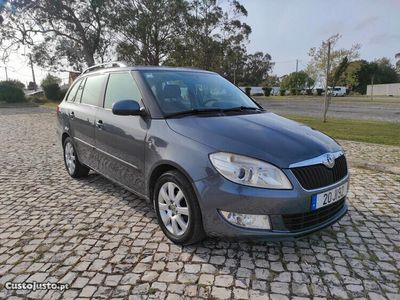 usado Skoda Fabia Break 1.6 TDI 90CV