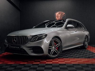 Cinza Usado 2016 Mercedes E220 AMG line Carrinha | € 27.900