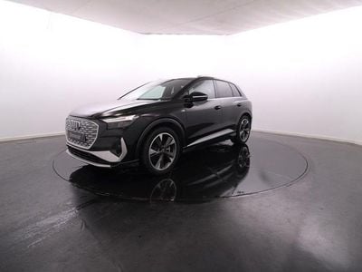 Preto Usado 2024 Audi Q4 e-tron SUV | € 49.950