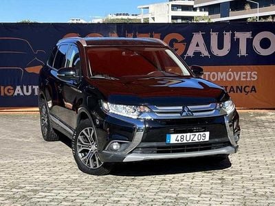 Preto Usado 2018 Mitsubishi Outlander SUV | € 19.990 (Preço elevado)