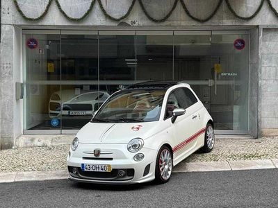 Branco Usado 2014 Abarth 595 | € 19.000 (Preço justo)