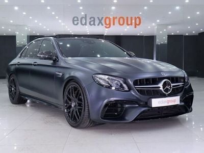 Usado Mercedes E63 AMG AMG 612 HP (450 kW) 2018 Cinza Carrinha