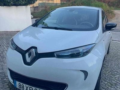 Usado Renault Zoe 80 kW (109 HP) 2019 Branco Citadino
