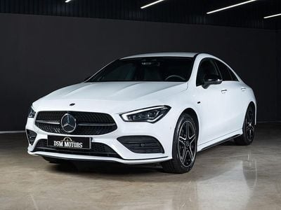 Branco Usado 2020 Mercedes CLA250 AMG line Sedan | € 31.900