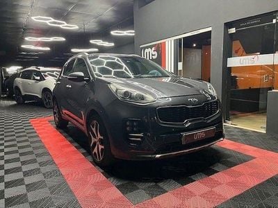 Usado Kia Sportage GT-Line 136 HP (100 kW) 2017 Cinzento SUV