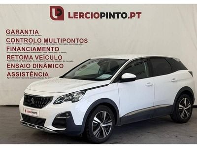 Usado Peugeot 3008 Allure 130 HP (95 kW) 2020 Branco SUV