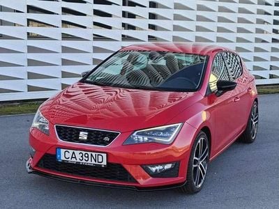 Vermelho Usado 2013 Seat Leon | € 15.500 (Bom preço)