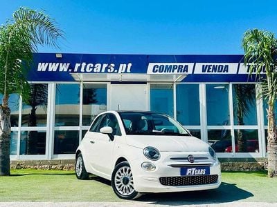 Branco Usado 2020 Fiat 500 Lounge Citadino | € 12.980 (Preço elevado)