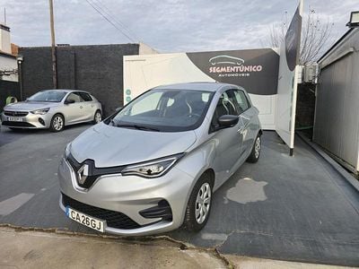 Cinzento Usado 2022 Renault Zoe Citadino | € 17.490 (Preço justo)