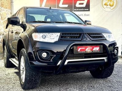 Preto Usado 2014 Mitsubishi L200 Pickup | € 22.250 (Preço elevado)