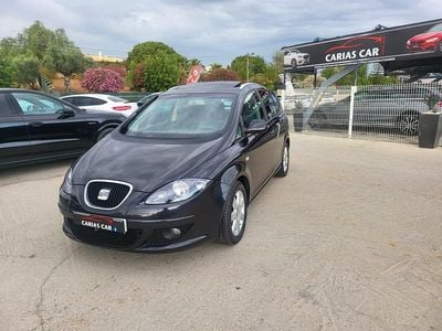 Preto Usado 2008 Seat Altea XL Style Monovolume | € 10.990