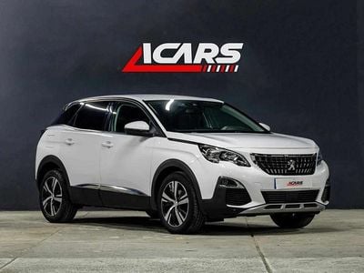 Branco Usado 2017 Peugeot 3008 | € 14.250 (Preço justo)
