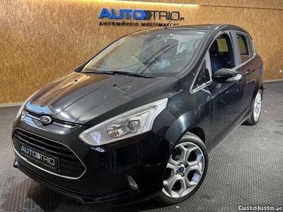 Preto Usado 2015 Ford B-MAX Titanium Monovolume | € 11.500