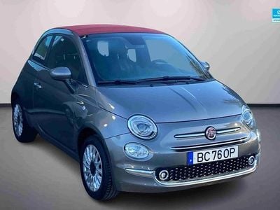 Usado Fiat 500C 70 HP (51 kW) 2023 Branco Cabrios