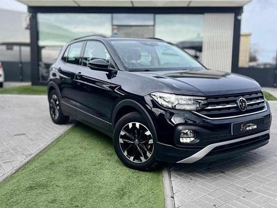 Preto Usado 2022 VW T-Cross Life SUV | € 18.900 (Preço justo)