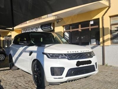 Branco Usado 2021 Land Rover Range Rover Sport Autobiography Dynamic SUV | € 77.999