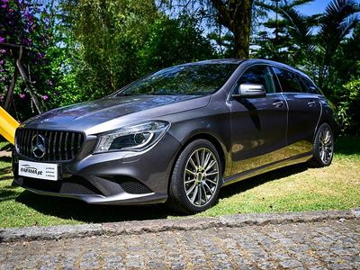 Mercedes CLA180 Shooting Brake