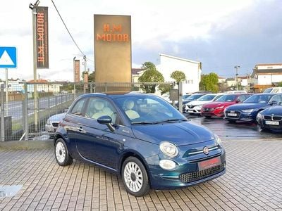 Usado Fiat 500 70 HP (51 kW) 2022 Azul escuro Citadino