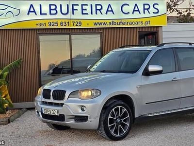 Cinza Usado 2007 BMW X5 SUV | € 16.900