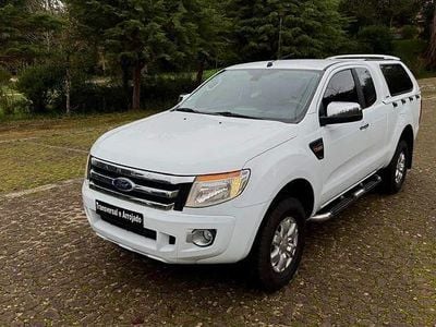 Branco Usado 2015 Ford Ranger XLT Pickup | € 21.900 (Preço elevado)
