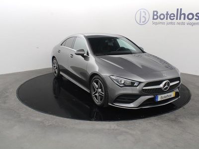 Usado Mercedes CLA180 AMG line 116 HP (85 kW) 2020 Cinza Sedan