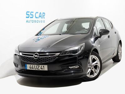 Usado Opel Astra 110 HP (80 kW) 2018 Preto