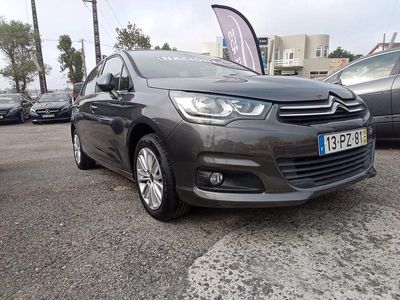 Usado Citroën C4 Feel 110 HP (80 kW) 2015 Castanho