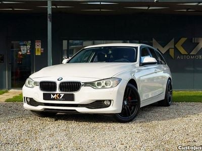 Branco Usado 2013 BMW 318 Sport Line Carrinha | € 13.990 (Preço justo)