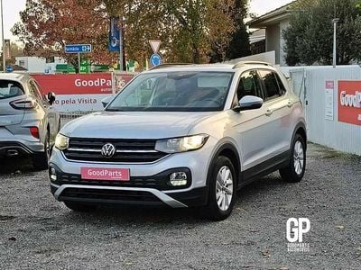 Usado VW T-Cross Life 95 HP (69 kW) 2022 Cinza prata SUV