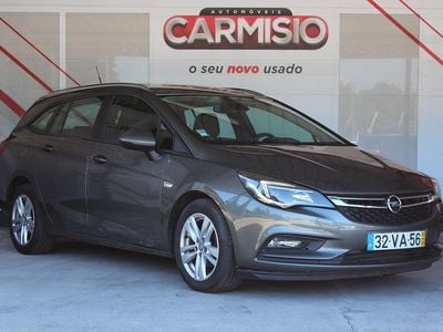 Usado Opel Astra Business Edition 105 HP (77 kW) 2018 Antracite Carrinha