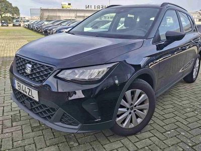 Usado Seat Arona Style 95 HP (69 kW) 2024 Preto SUV