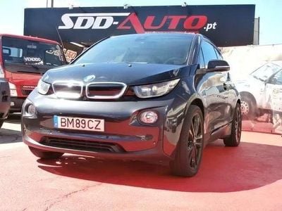 Cinza Usado 2014 BMW i3 Comfort Edition Citadino | € 16.800
