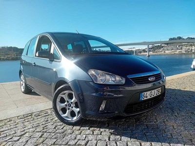 Cinzento Usado 2008 Ford C-MAX Monovolume | € 6.950 (Caro)